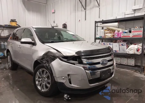 2013 Ford Edge Sel из США, поврежденный, VIN 2FMDK3JC7DBE33742